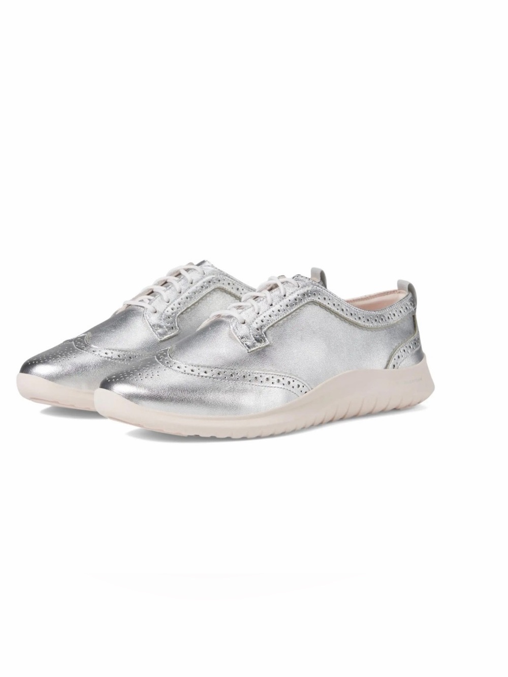 Cole Haan Silver Metallic Zero Grand 9.5